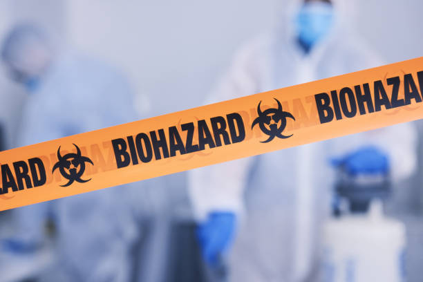 Professional Trauma Scene Cleanup technician working in Portland, ME